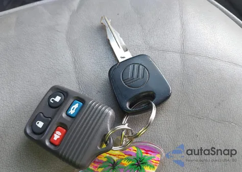 2002 Mercury Grand Marquis Ls z USA, uszkodzony, nr VIN 2MEFM75W72X658308